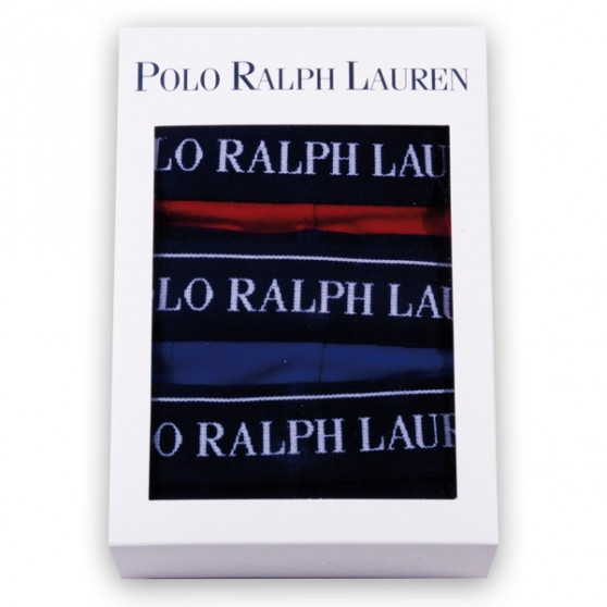 3PACK muške bokserice Ralph Lauren višebojan (V9PK3)