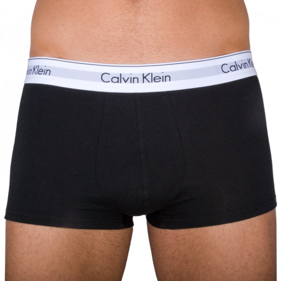 2PACK muške bokserice Calvin Klein crno (NB1086A-001)
