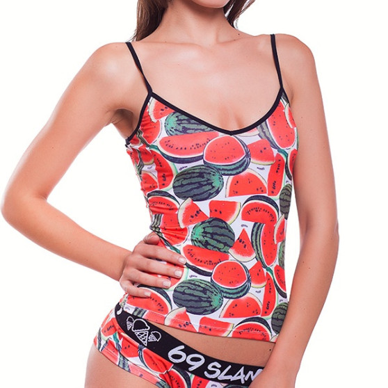 Ženska majica bez rukava 69SLAM Top Watermelon S - Top