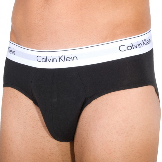 2PACK muške slip gaće Calvin Klein višebojan (NB1084A - BHY)