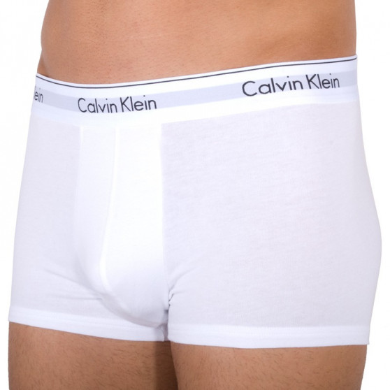 2PACK muške bokserice Calvin Klein bijela (NB1086A-100)