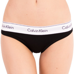 Žensko donje rublje Calvin Klein crno (F3787E-001)