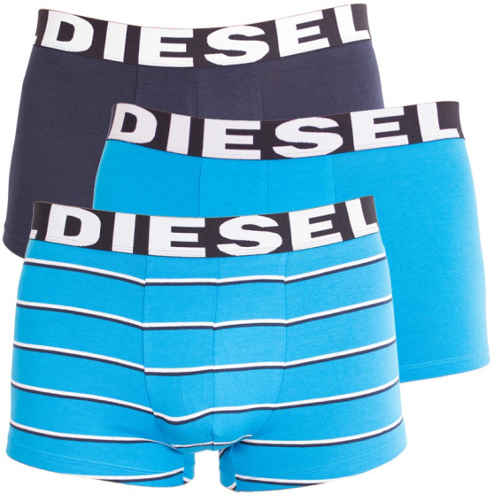 3PACK muške bokserice Diesel plava (00SAB2-0PAPV-03)