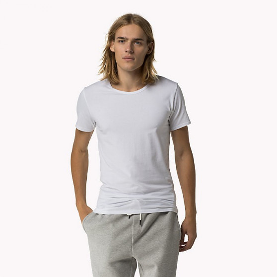3PACK Muška majica kratkih rukava Tommy Hilfiger bijela (2S87905187 100)