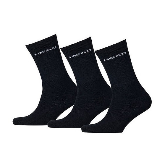 3PACK GLAVA čarape crne (751004001 200)