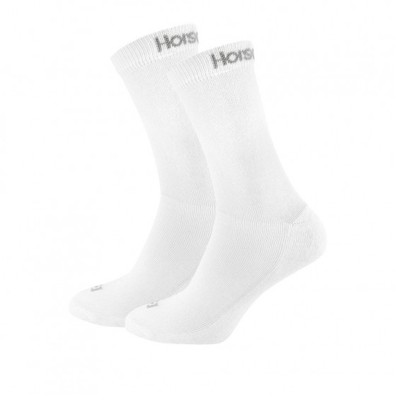 3PACK čarape Horsefeathers bijela (AA547B)