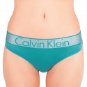 Ženske tange Calvin Klein zelena (QF4054E-1MZ)