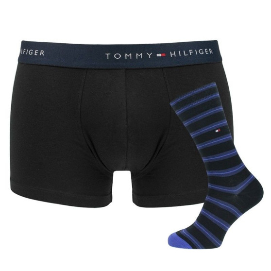 Muške bokserice i čarape Tommy Hilfiger višebojan (UM0UM00404 990)