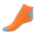 Čarape Infantia Softline narančasta s plavom linijom