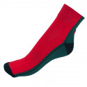 Čarape Infantia Streetline crveno zelena