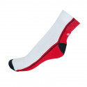 Čarape Infantia Streetline crveno bijela