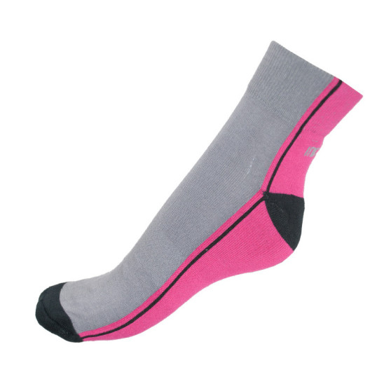 Čarape Infantia Streetline ružičasto siva