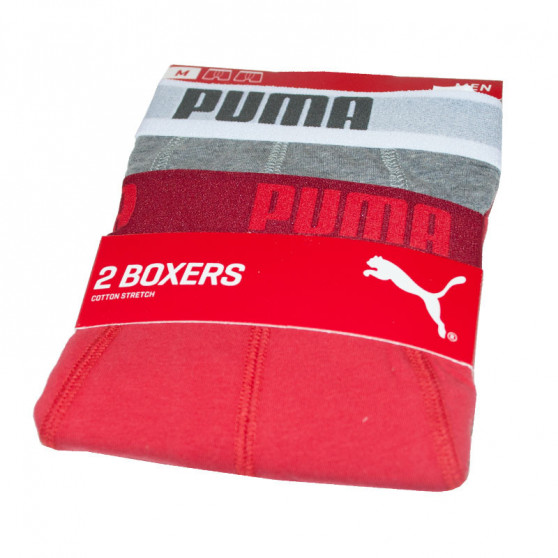 2PACK muške bokserice Puma višebojan (521015001 072)