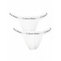 2PACK muški sportovi Calvin Klein bijela (NB1354A-100)