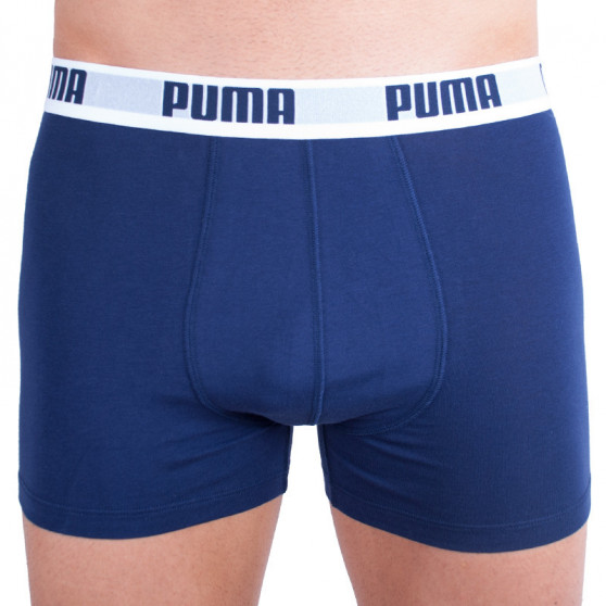 2PACK muške bokserice Puma plava (521015001 420)
