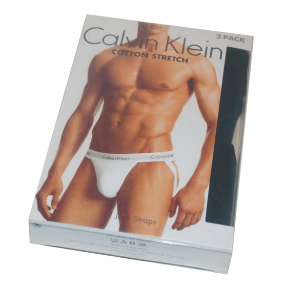 2PACK muški sportovi Calvin Klein crno (NB1354A-001)