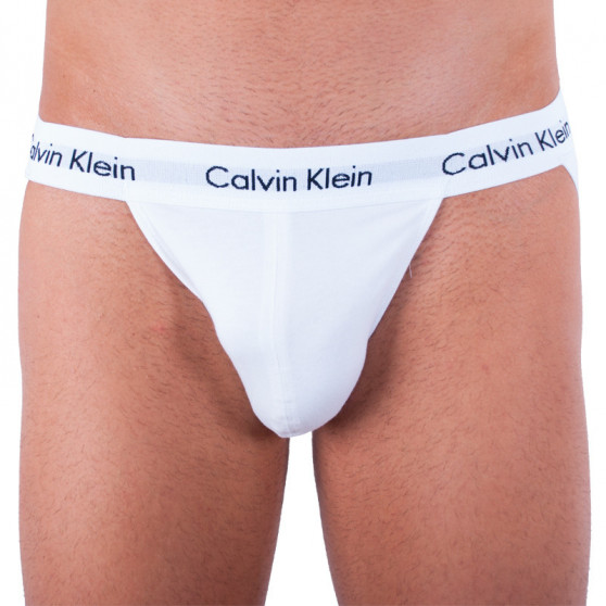 2PACK muški sportovi Calvin Klein bijela (NB1354A-100)
