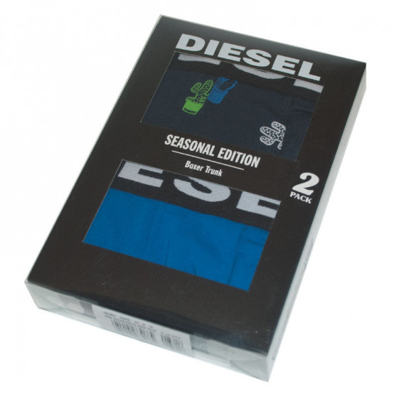 2PACK muške bokserice Diesel višebojan (00S9DZ-0SAQD-03)