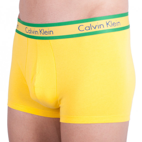 Muške bokserice Calvin Klein žuta boja (NB1443A-3BZ)