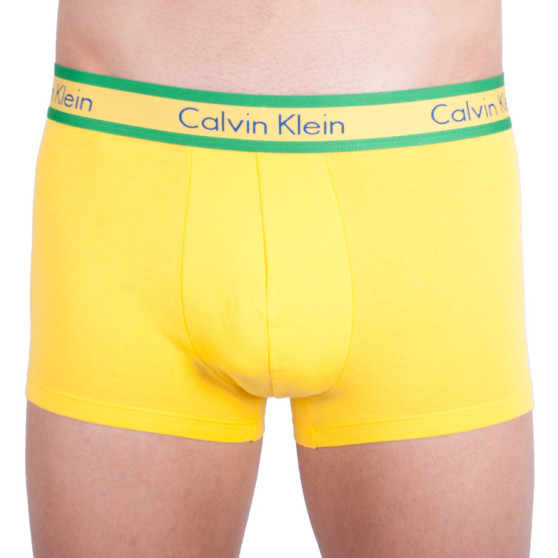 Muške bokserice Calvin Klein žuta boja (NB1443A-3BZ)