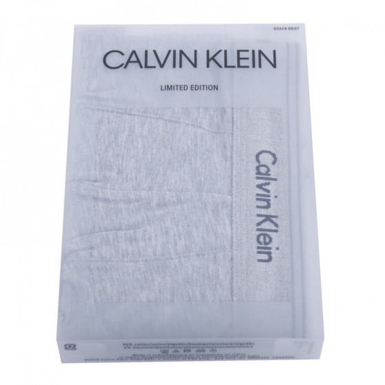 Muške bokserice Calvin Klein siva (NB1515A-080)