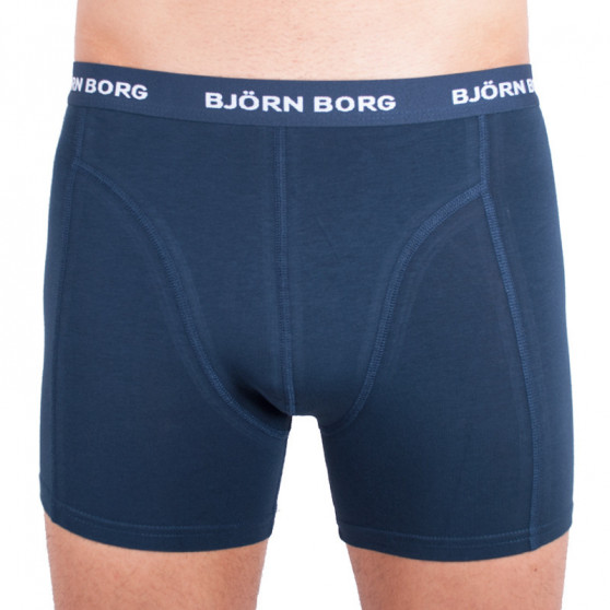3PACK muške bokserice Bjorn Borg plava (9999-1024-71191)
