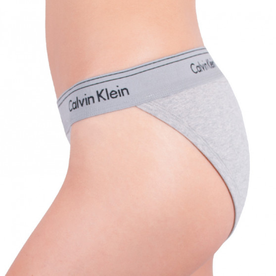 Žensko donje rublje Calvin Klein siva (QF4525E-020)