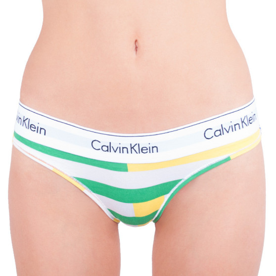 Ženske tange Calvin Klein višebojan (QF4614E-1ZM)