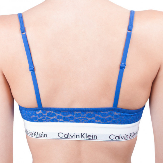 Ženski grudnjak Calvin Klein plava (QF4691E-PZ6)
