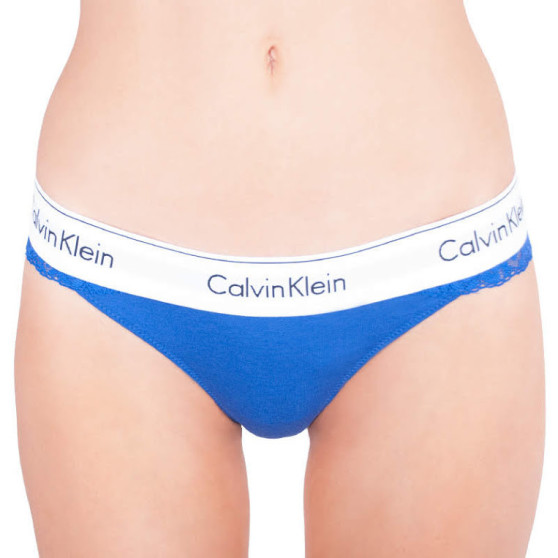 Ženske tange Calvin Klein plava (QF4585E-PZ6)
