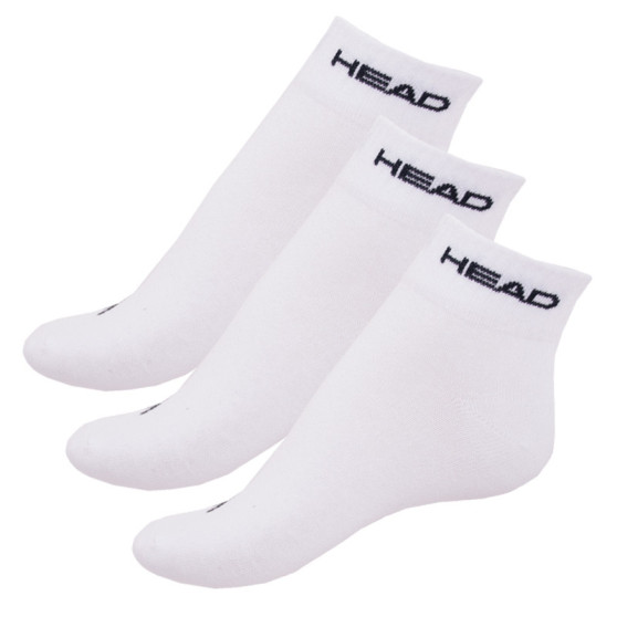 3PACK čarape GLAVA bijele (761011001 300)