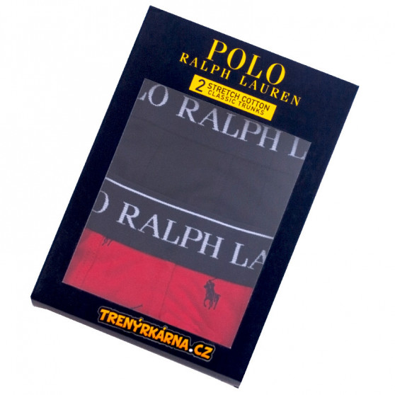 2PACK muške bokserice Ralph Lauren višebojan (714662052005)