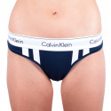 Ženske tange Calvin Klein tamno plava (QF4595E-0PP)