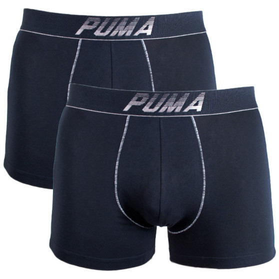 2PACK muške bokserice Puma crno (681004001 288)