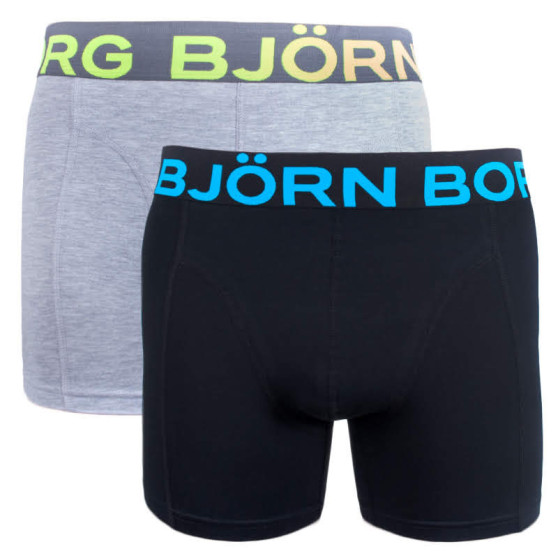 2PACK muške bokserice Bjorn Borg višebojan (9999-1216-90041)