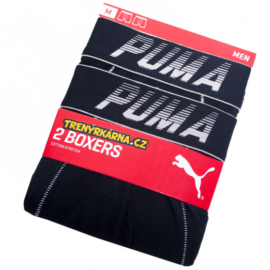 2PACK muške bokserice Puma crno (681004001 288)