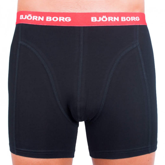3PACK muške bokserice Bjorn Borg crno (9999-1028-90012)