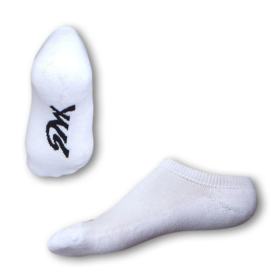 Čarape Styx unutarnja bijela s crnim slovima (H211)