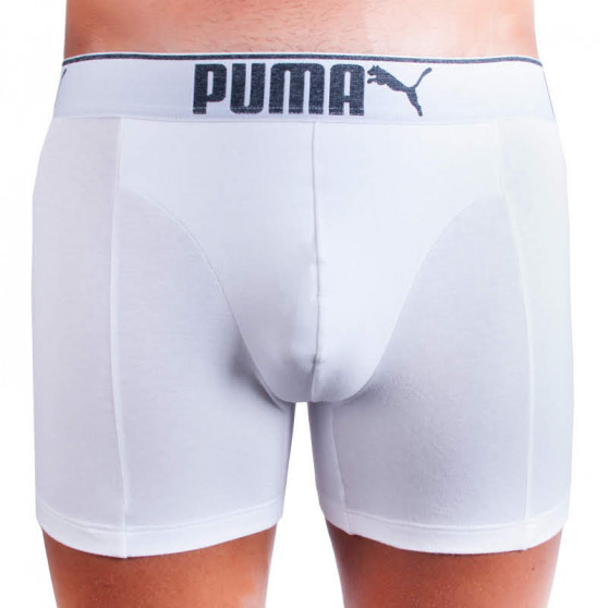 3PACK muške bokserice Puma bijela (681030001 300)