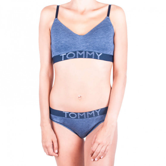 Ženske tange Tommy Hilfiger plava (UW0UW01060 416)