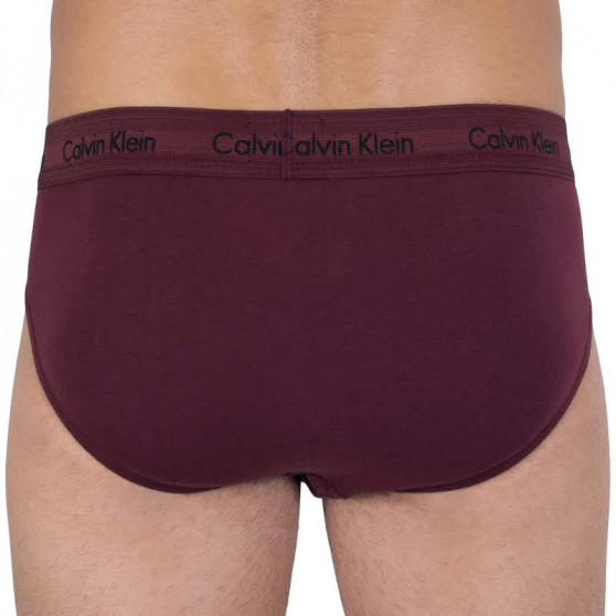 3PACK muške gaćice Calvin Klein višebojan (U2661G-RSZ)