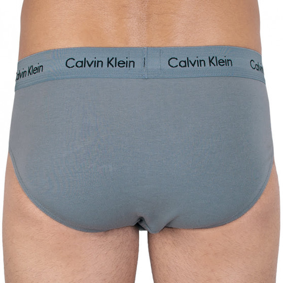3PACK muške gaćice Calvin Klein višebojan (U2661G-RSZ)