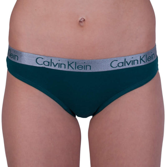 Žensko donje rublje Calvin Klein zelena (QD3540E-DKC)