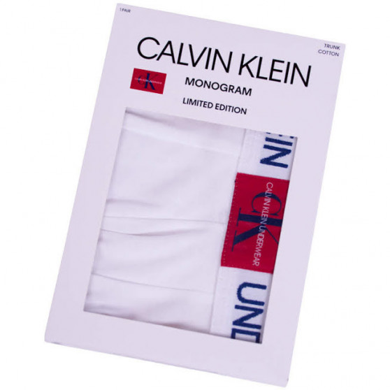 Muške bokserice Calvin Klein bijela (NB1678A-100)