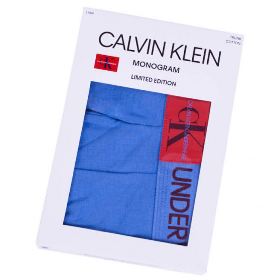 Muške bokserice Calvin Klein plava (NB1678A-PWB)