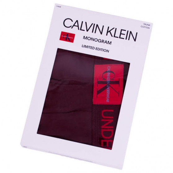Muške bokserice Calvin Klein Crvena (NB1678A-XP2)