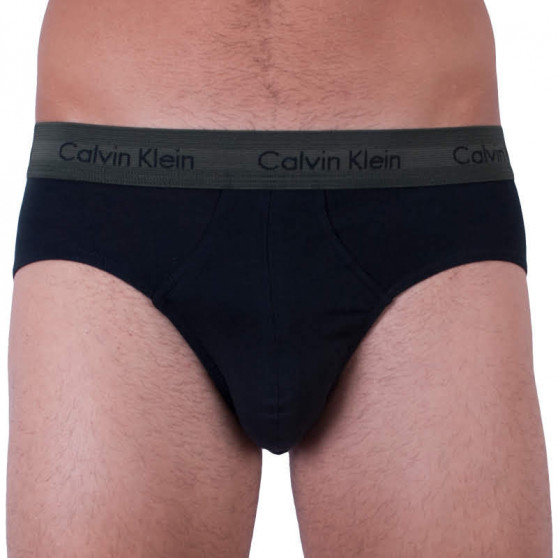3PACK muške gaćice Calvin Klein crno (U2661G-QXC)