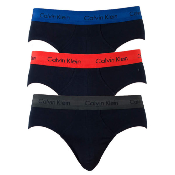 3PACK muške gaćice Calvin Klein crno (U2661G-QXC)