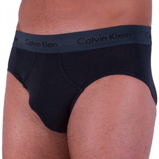3PACK muške slip gaće Calvin Klein crno (U2661G-SXZ)