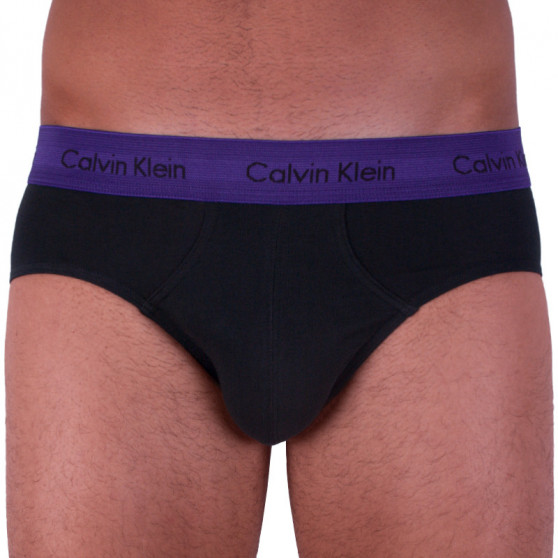 3PACK muške slip gaće Calvin Klein crno (U2661G-SXZ)